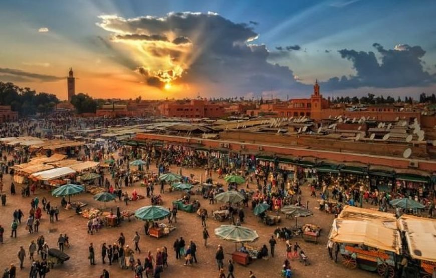 Essaouira Day Trip from Marrakech with Argan Oil Visit