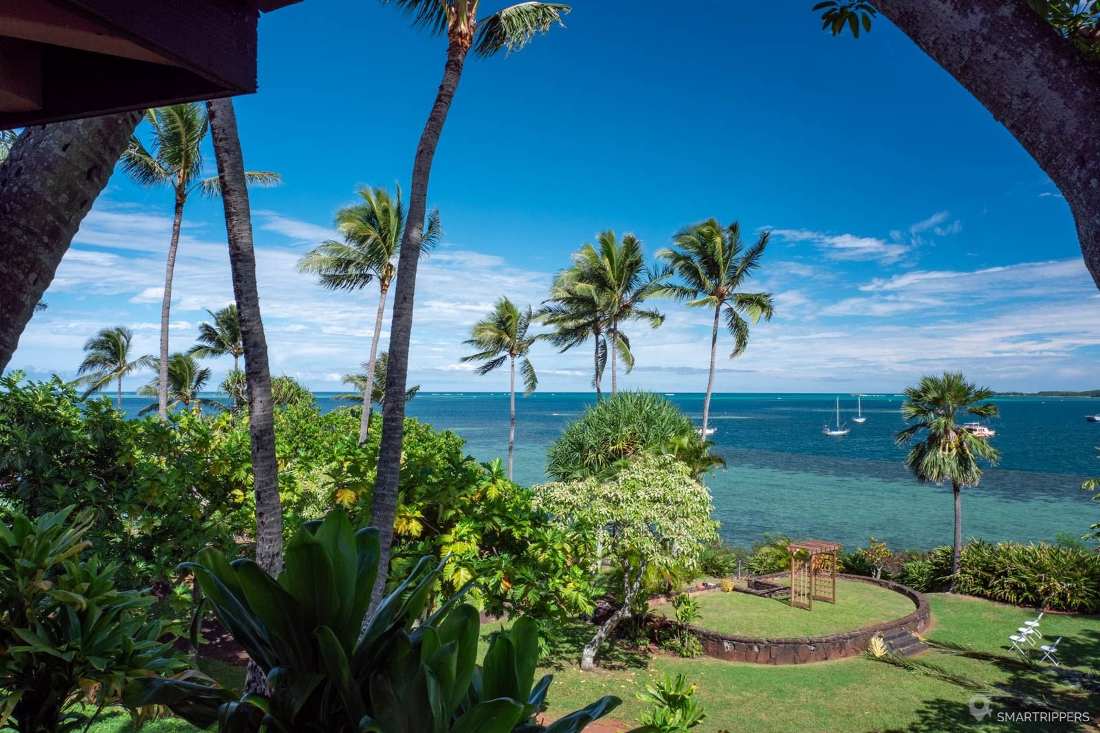 La côte sauvage d’Oahu