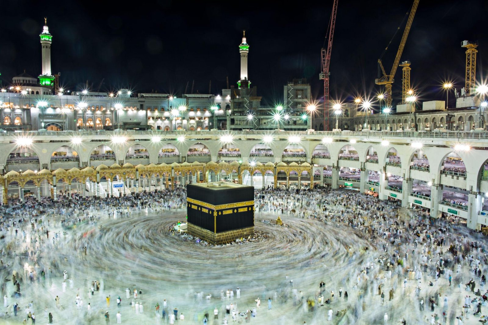 Au Cœur de la Kaaba Sacrée