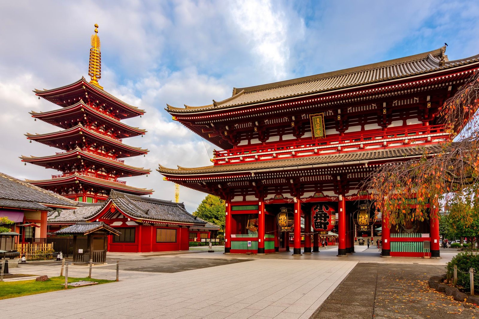 Tokyo spirituelle : temples et héritage japonais