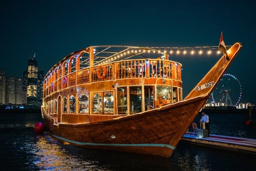 CROISIÈRE DUBAÏ & GOLFE ARABIQUE – “Luxury Escape at Sea” (3 jours)