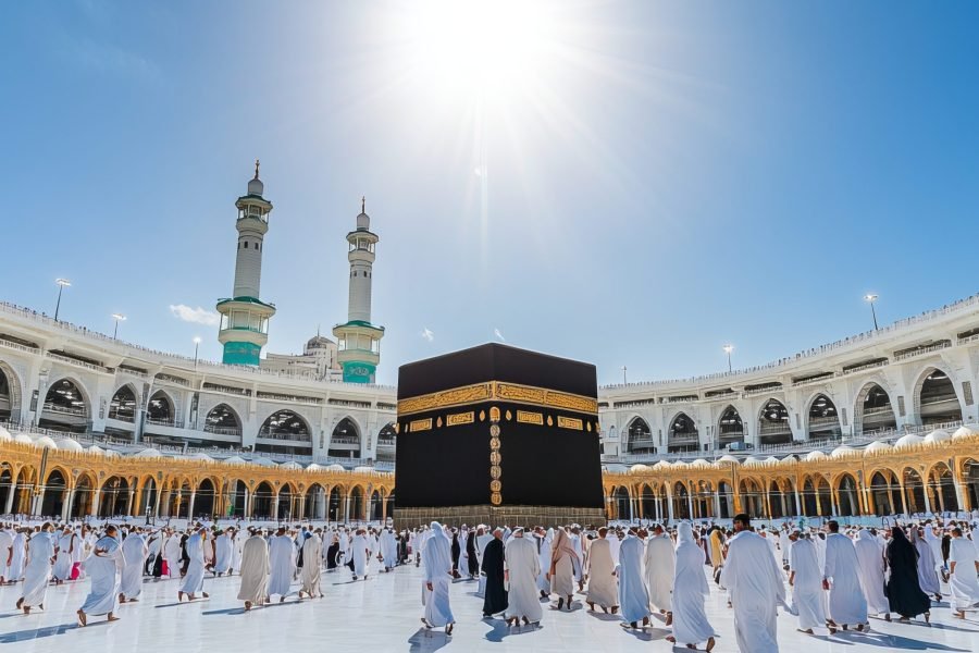 OMRA – Voyage spirituel à La Mecque & Médine 5 jours